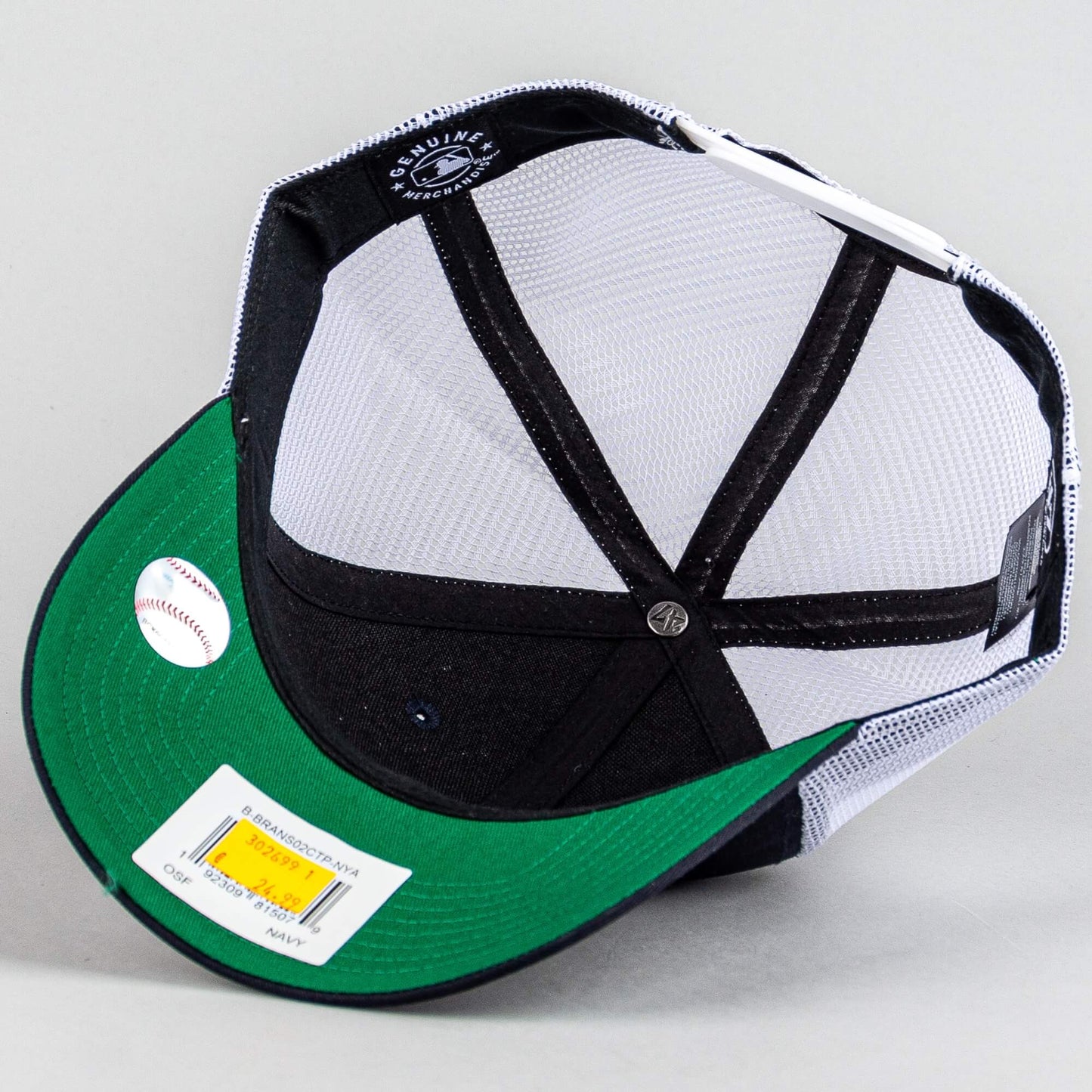 Šiltovka so sieťkou 47 Brand MLB Boston Red Sox Branson '47 MVP Navy