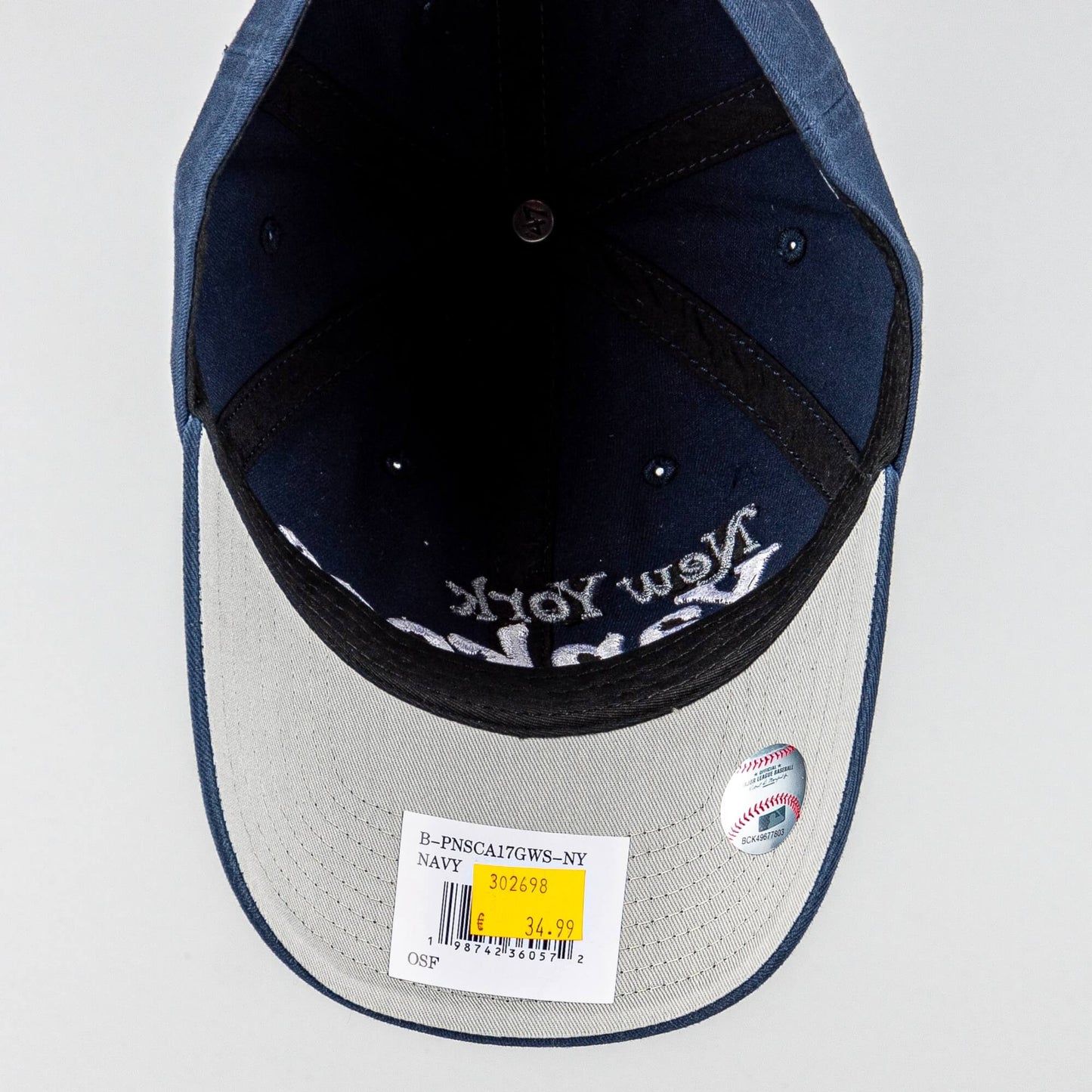 Šiltovka 47 Brand MLB New York Yankees Pensacola ’47 CLEAN UP Navy