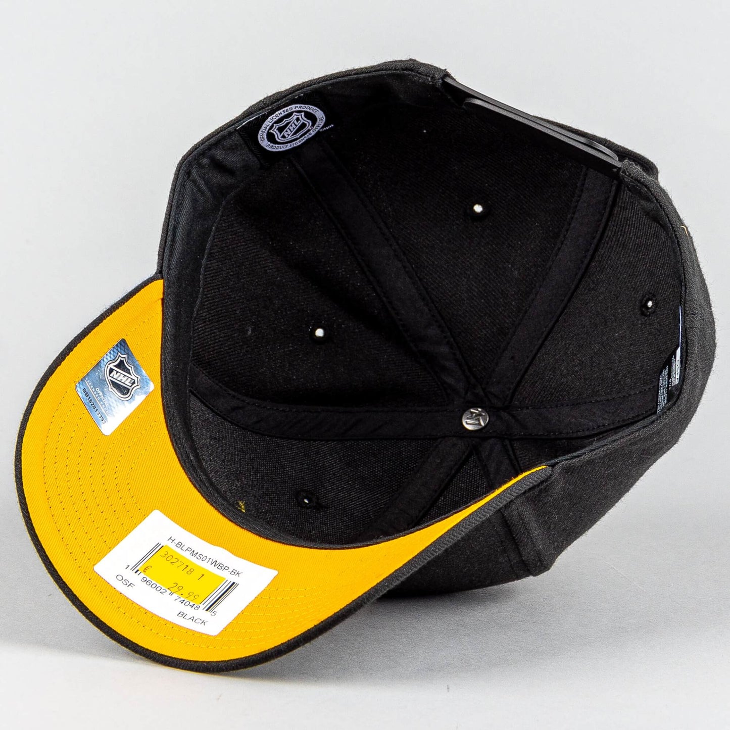 Šiltovka 47 Brand NHL Boston Bruins Ballpark Snap '47 MVP Black