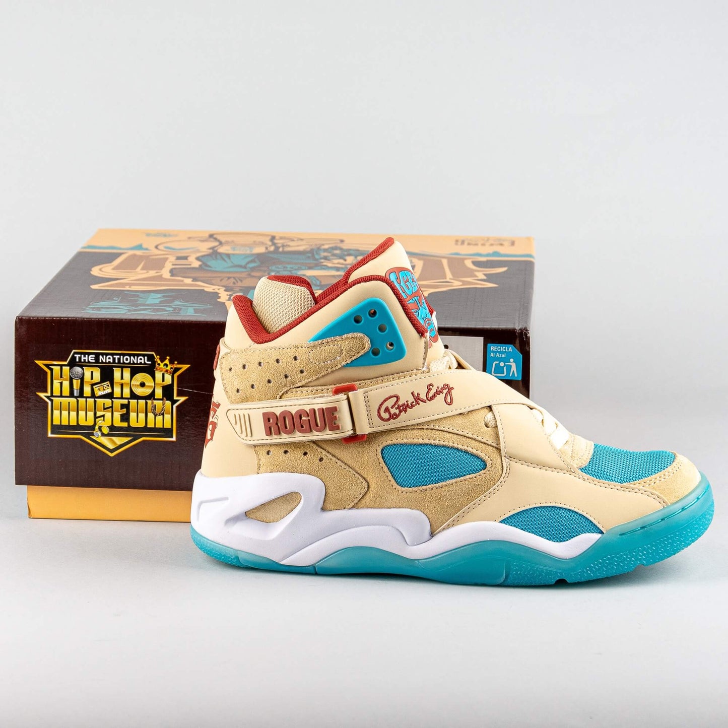 Ewing Athletics EWING ROGUE “Ice T“ wood ash/maui blue/redwood/white
