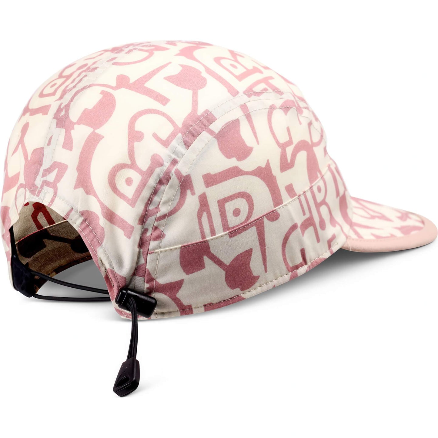 Šiltovka DJINN'S 5 Panel Soft Flat Cap Simple Aztek Beige/Old Rose