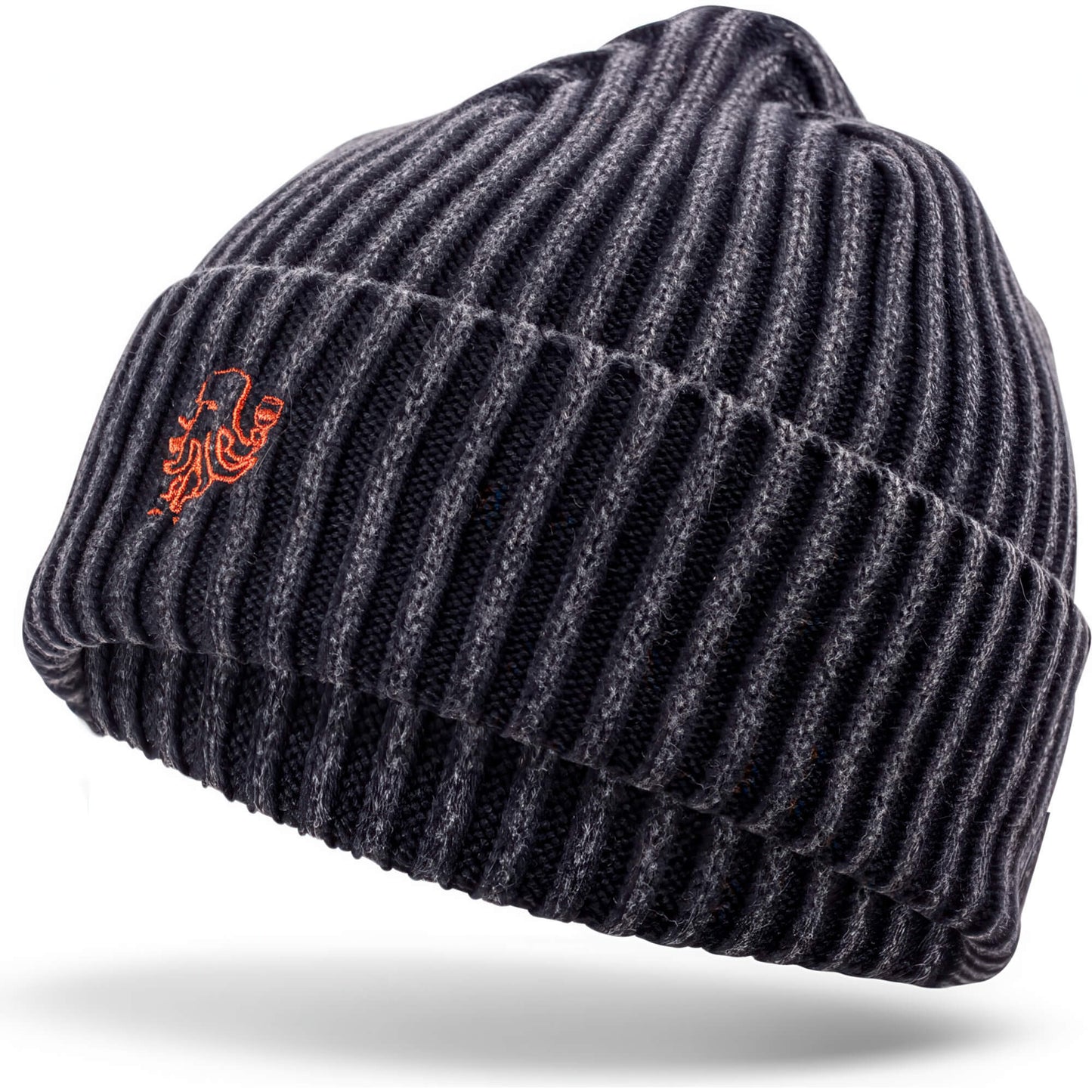 Čiapka DJINN'S Medi Short Beanie Washed Twill Black