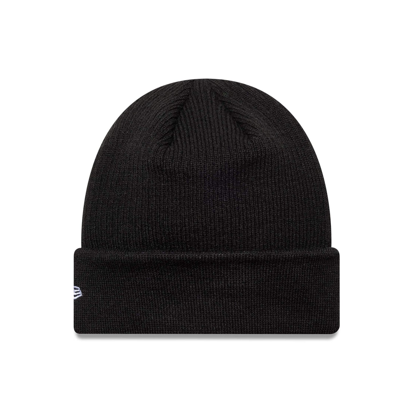 Zimná čiapka New Era Chicago Bulls NBA Wordmark Black Cuff Knit Beanie Hat čierna