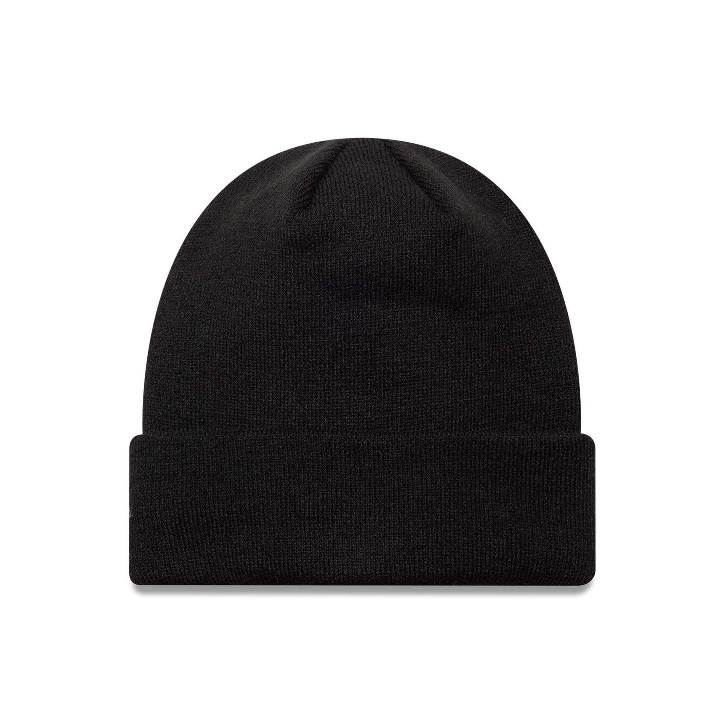 Zimná čiapka New Era Chicago Bulls NBA Metallic Black Cuff Knit Beanie Hat čierna