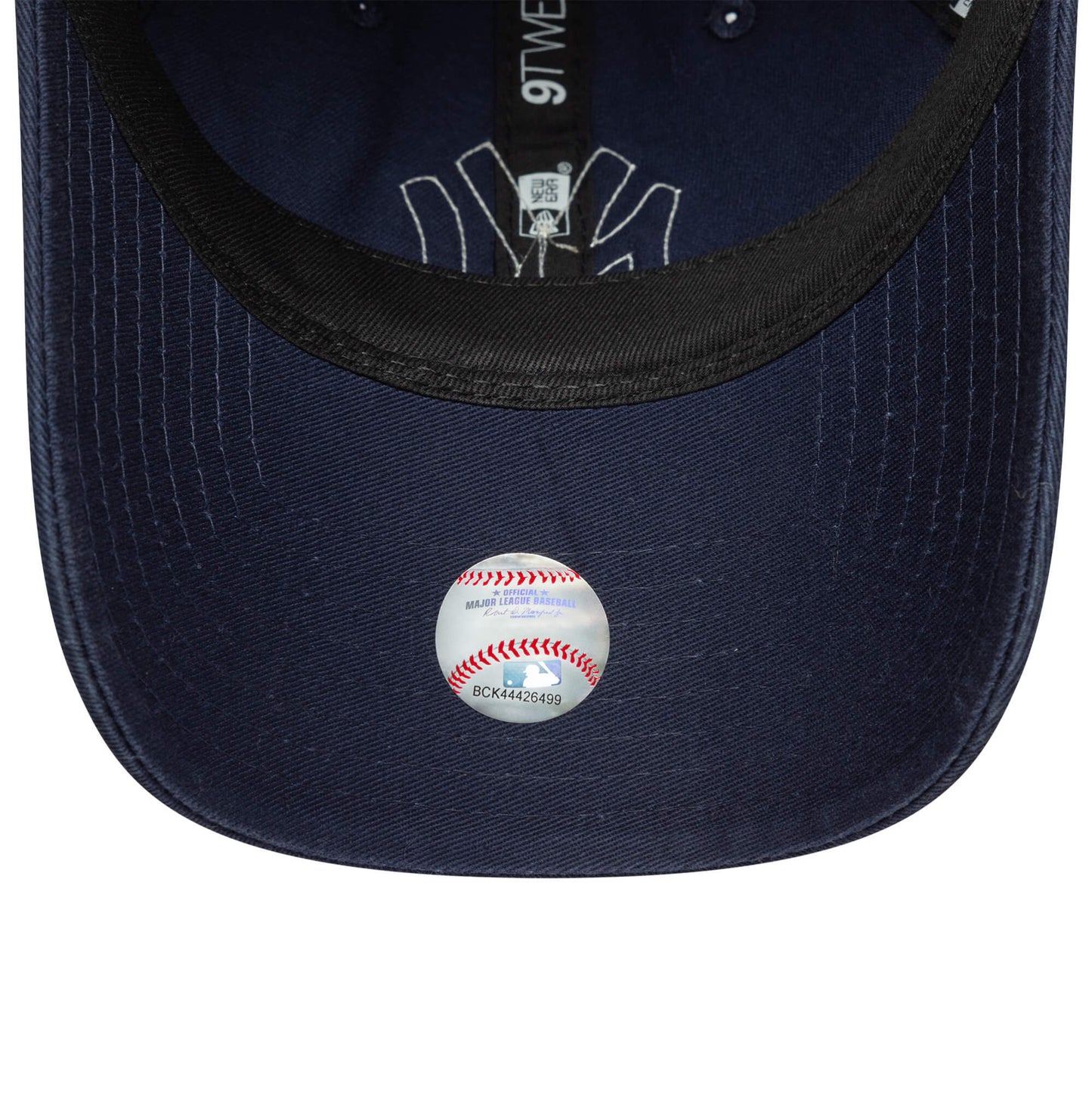 Dámska šiltovka New Era New York Yankees Womens MLB Boucle Navy 9TWENTY Adjustable Cap tmavomodrá