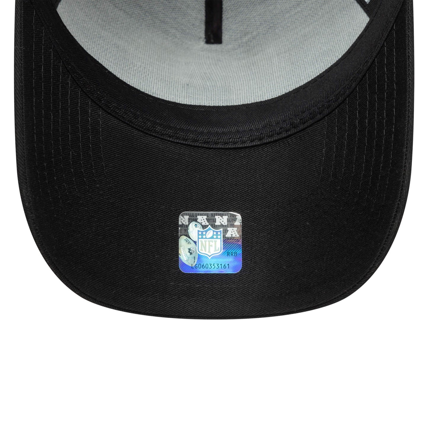 Šiltovka New Era Las Vegas Raiders NFL Sidepatch Black 9FORTY E-Frame Adjustable Cap čierna