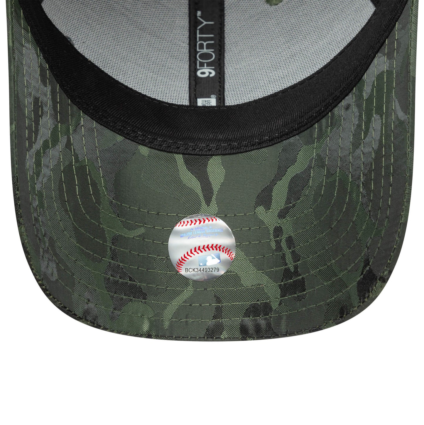 Šiltovka New Era LA Dodgers MLB Flawless Camo Green 9FORTY Adjustable Cap maskáčová