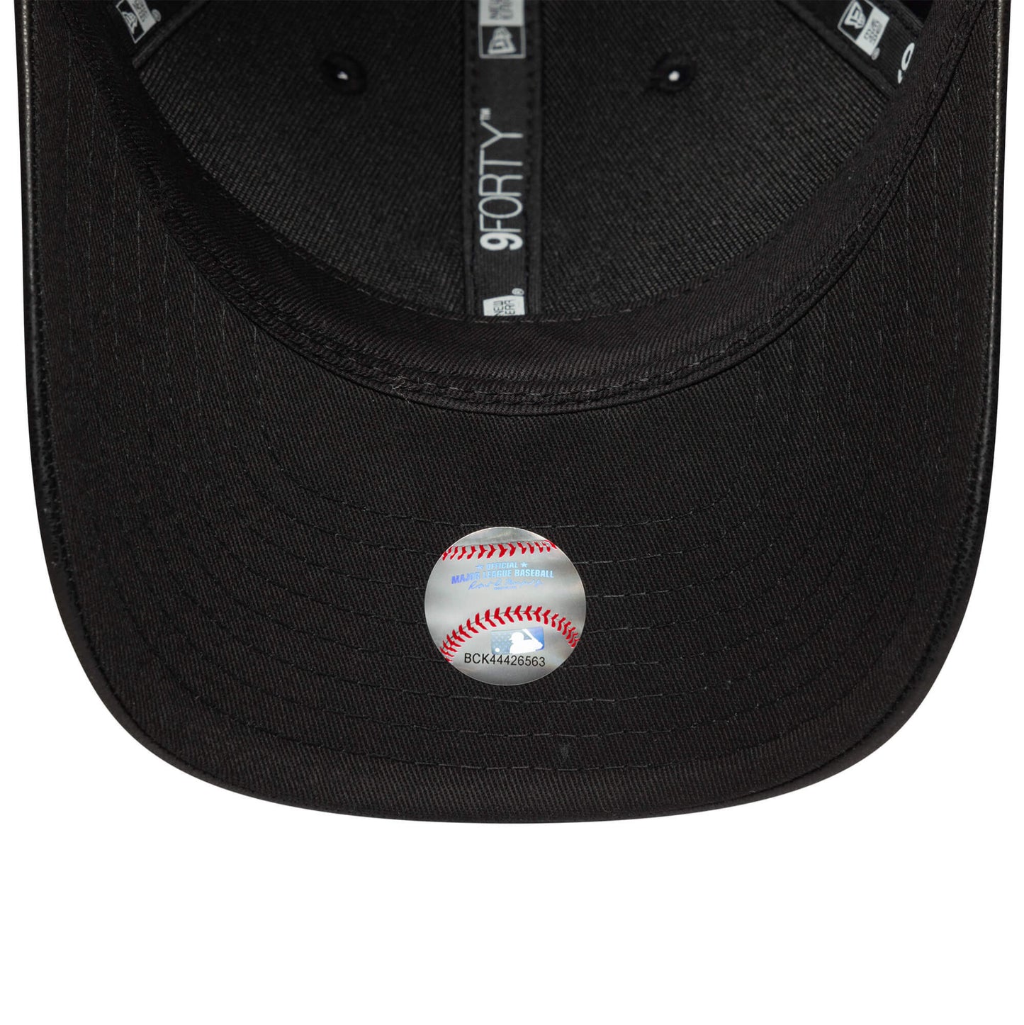 Šiltovka New Era New York Yankees MLB PU Black 9FORTY M-Crown Adjustable Cap čierna
