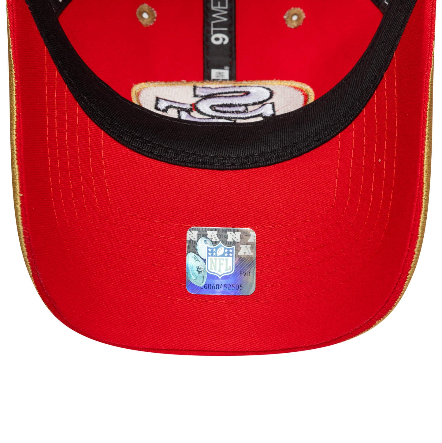 Šiltovka New Era San Francisco 49ers NFL Red 9TWENTY Adjustable Cap červená