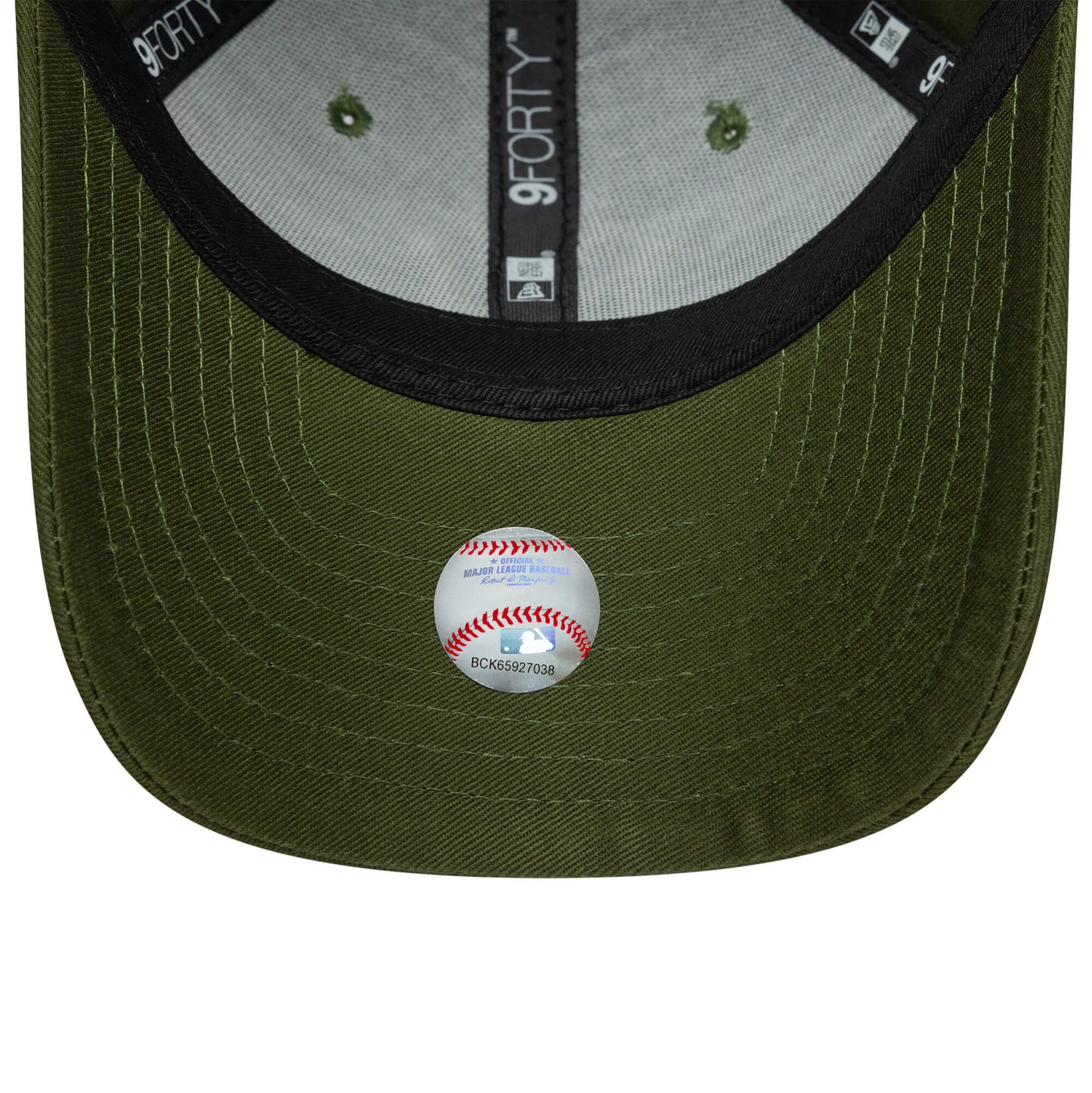 Detská šiltovka New Era New York Yankees Youth MLB League Essential Dark Green 9FORTY Adjustable Cap olivová