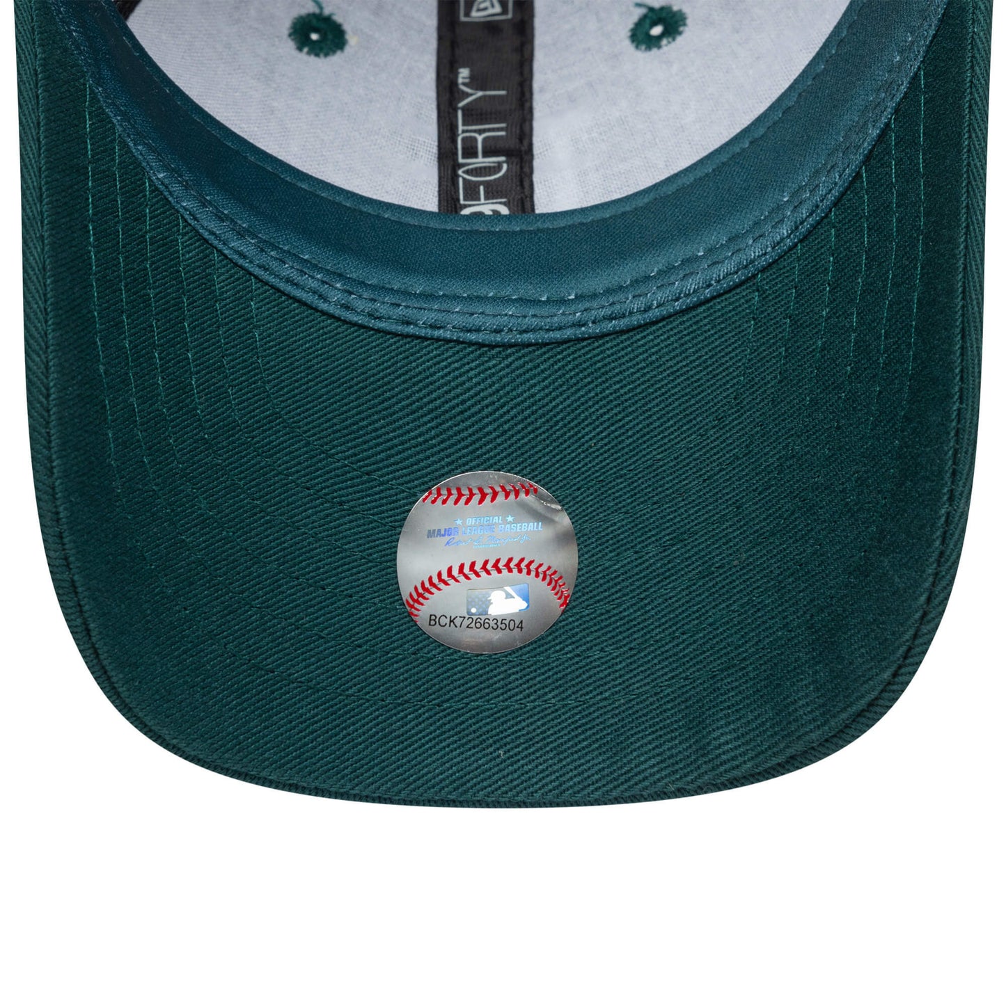 Detská šiltovka New Era LA Dodgers Infant MLB League Essential Dark Green 9FORTY Adjustable Cap zelená