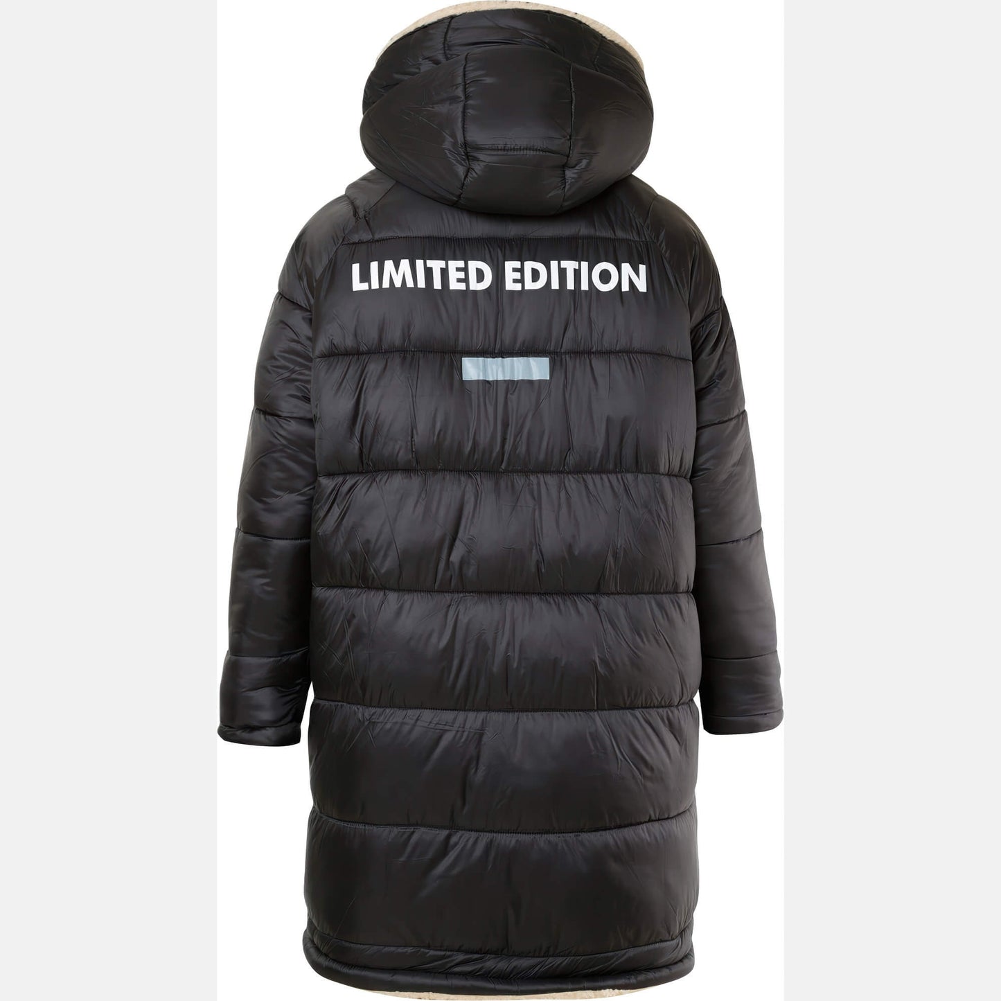 Sixth June Long Puffer Jkt Black/Beige