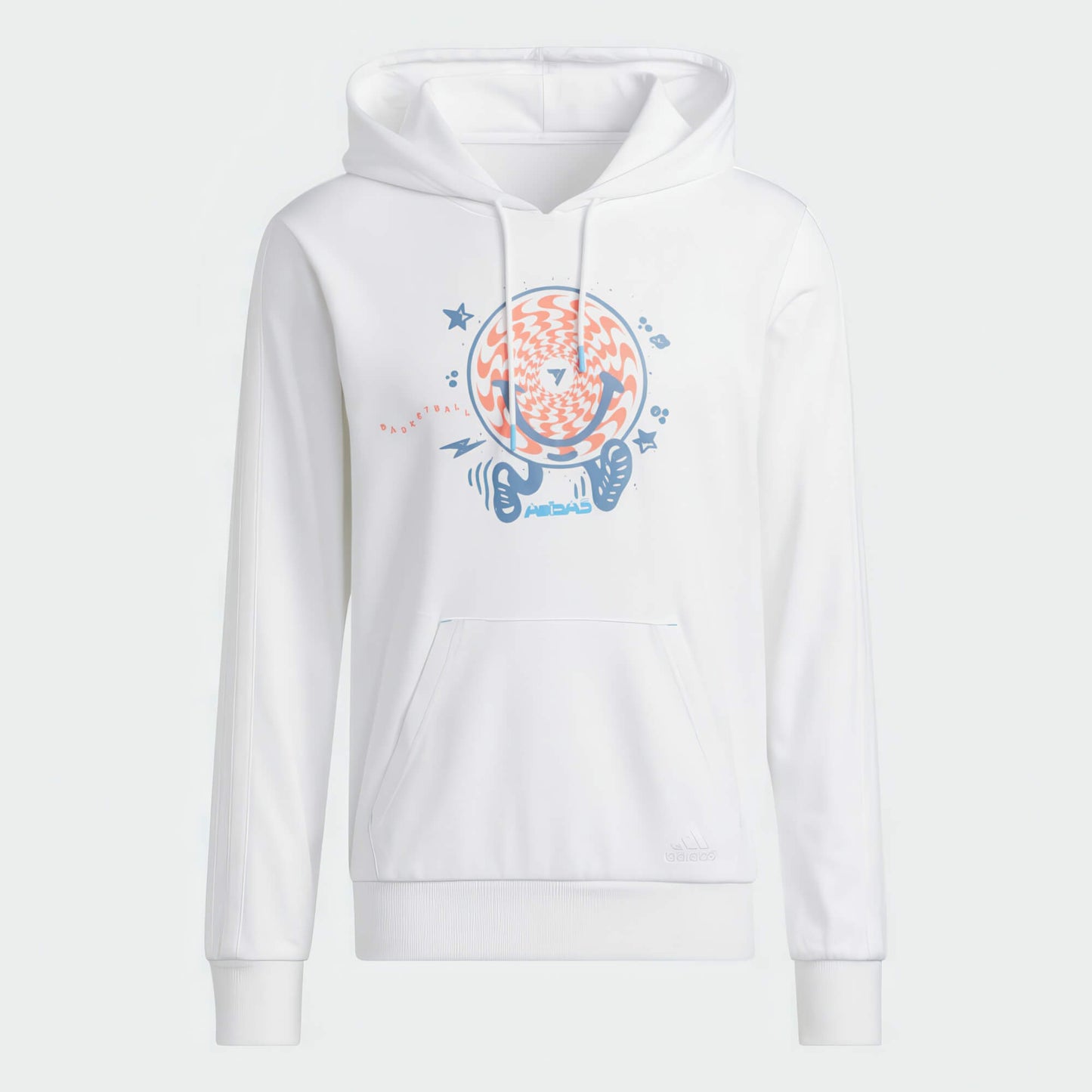 Adidas Men Trae Hoodie White