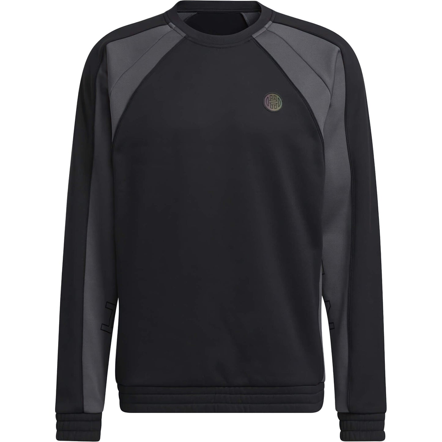 Adidas Men Harden Foundation Crew Sweatshirt Black/Grey