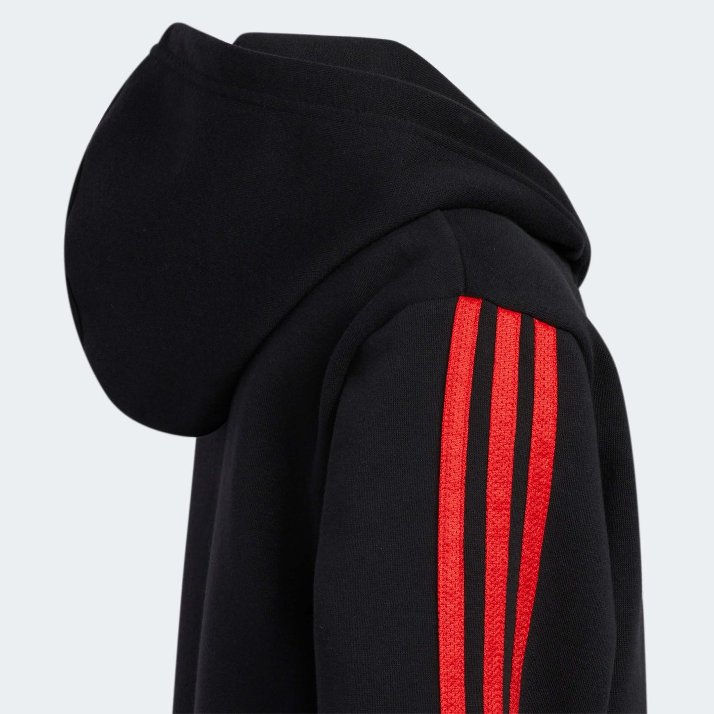 Adidas Jr Incredible Hoodie Black/Red