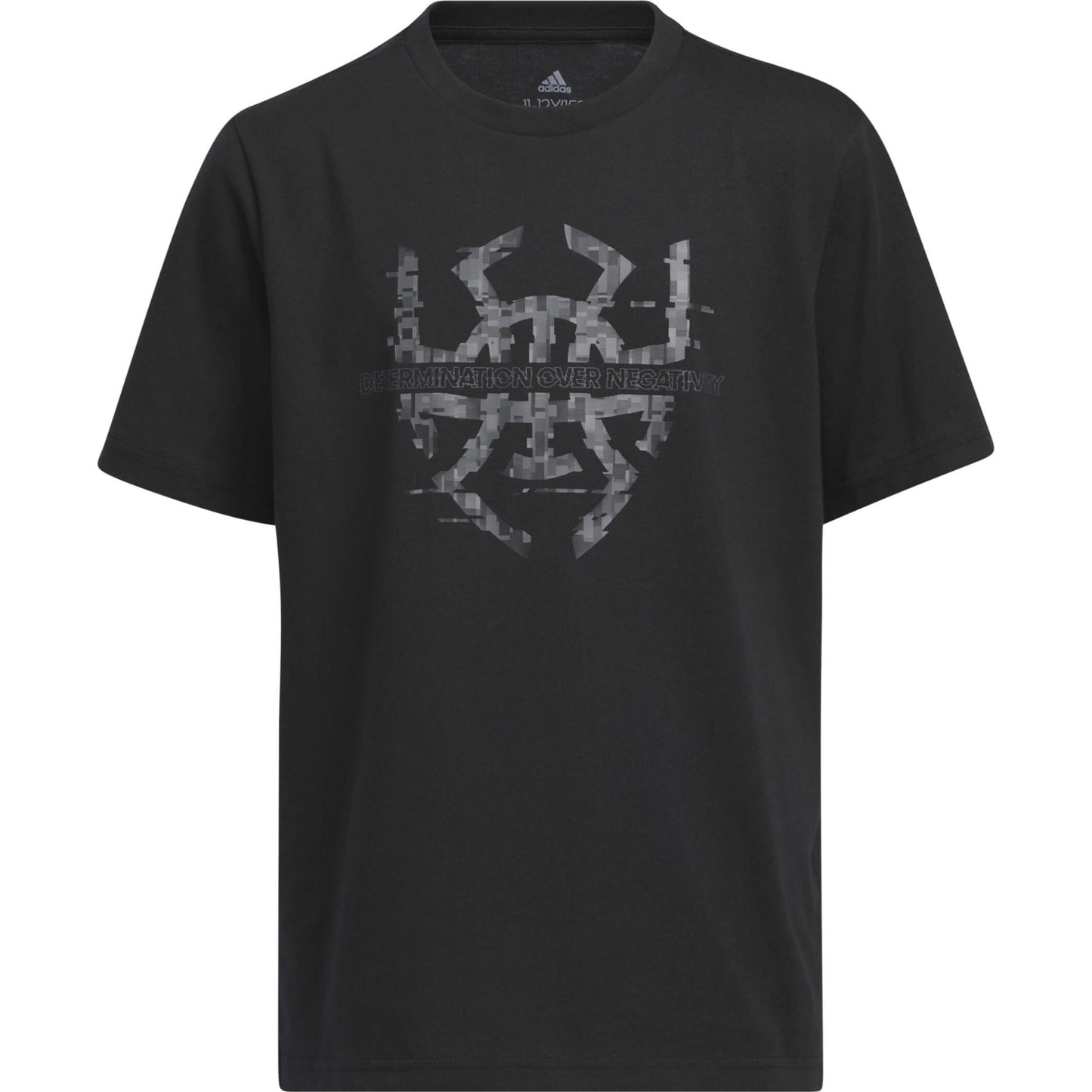 Adidas Jr Donovan Mitchell D.O.N. Issue 4 T-Shirt Black