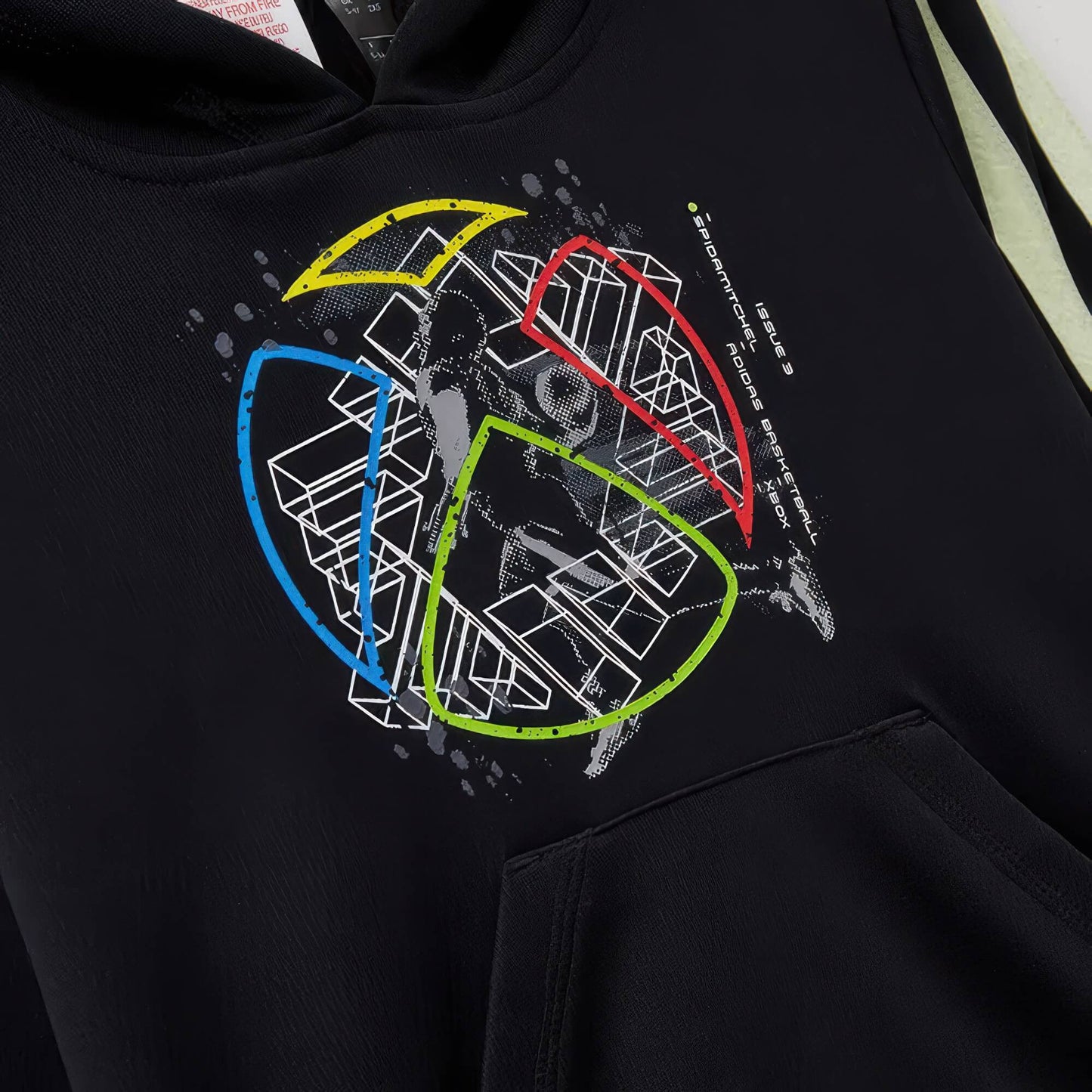 Adidas Jr Donovan Mitchell Hoodie Black