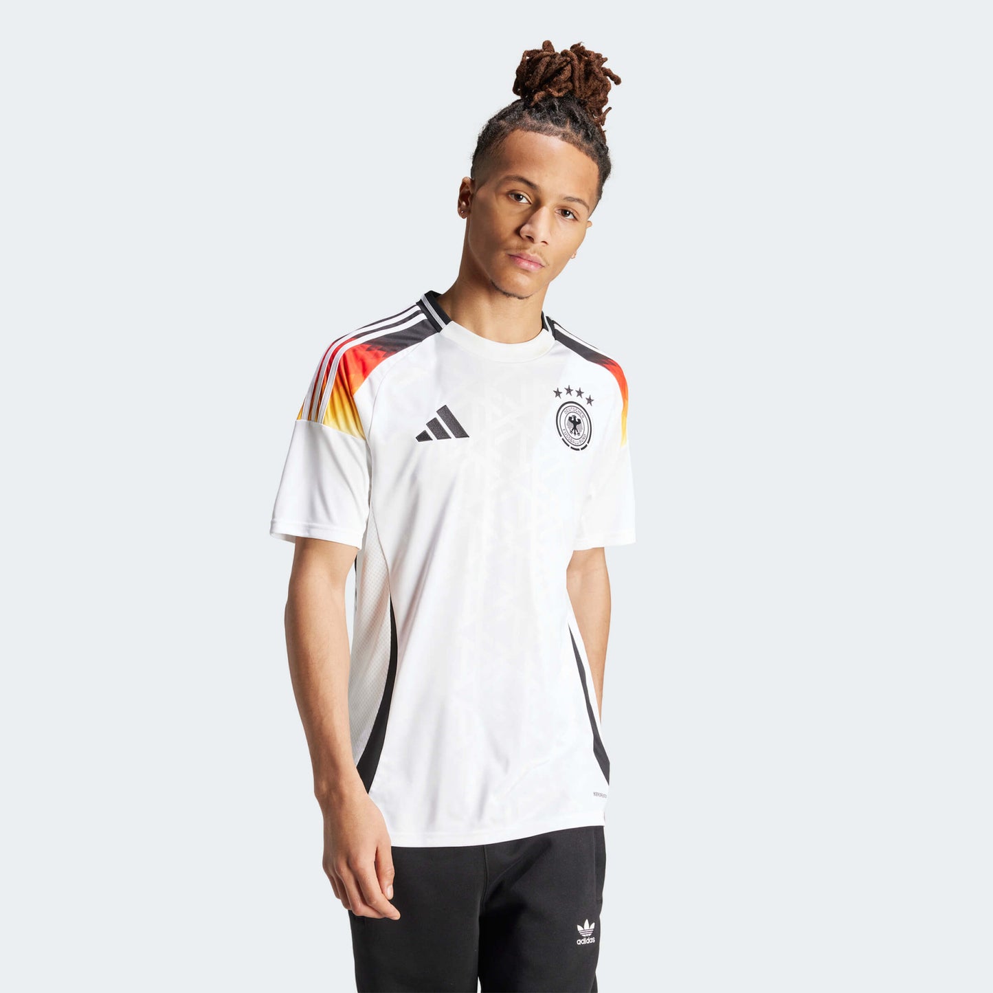 Adidas Men Dfb Home Jersey White