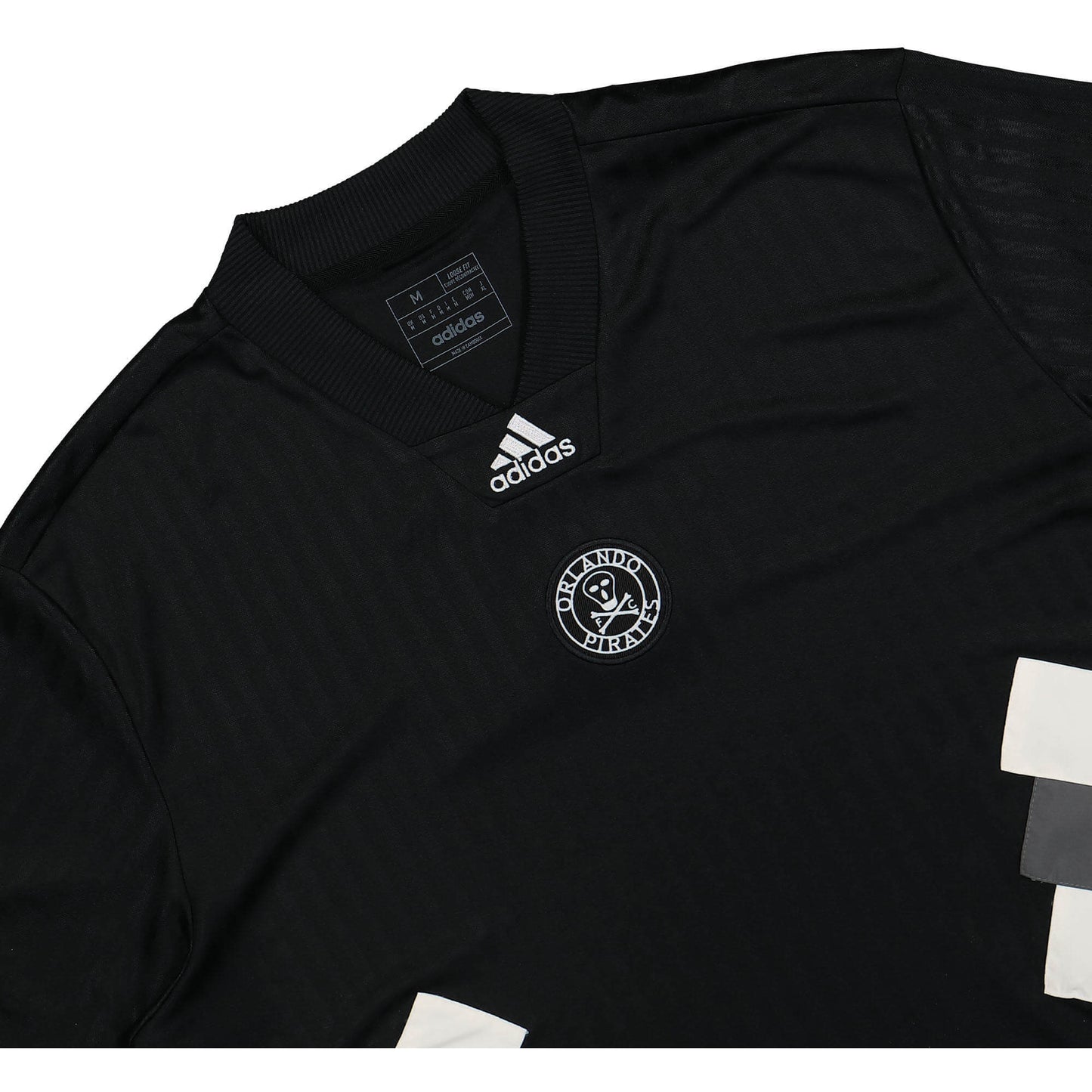 Adidas Men Orlando Pirates Icon Jersey Black/Grey/White
