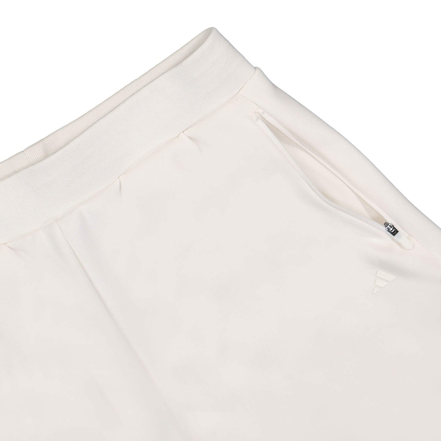 Adidas Unisex One Basketball Fleece Short White