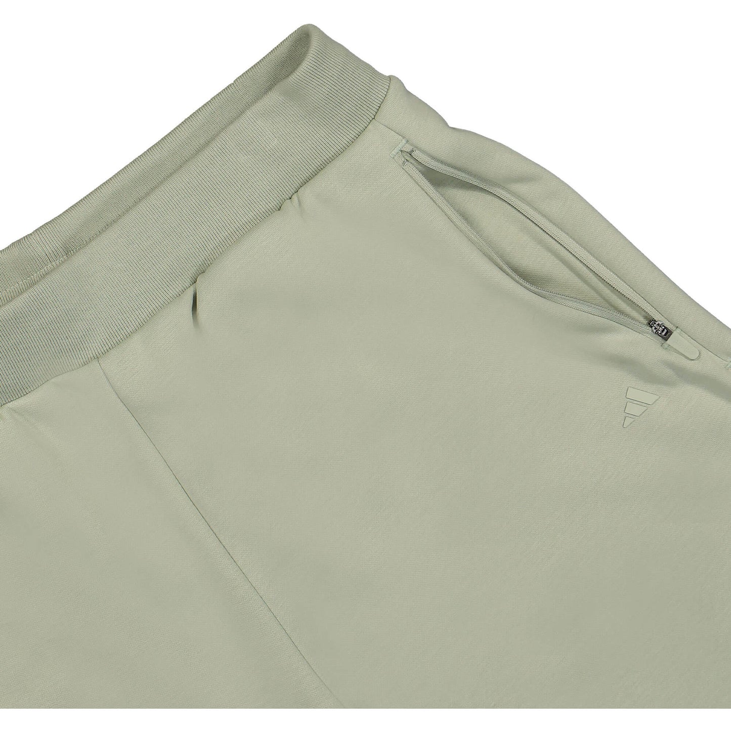 Adidas Unisex One Fleece Short Light Green