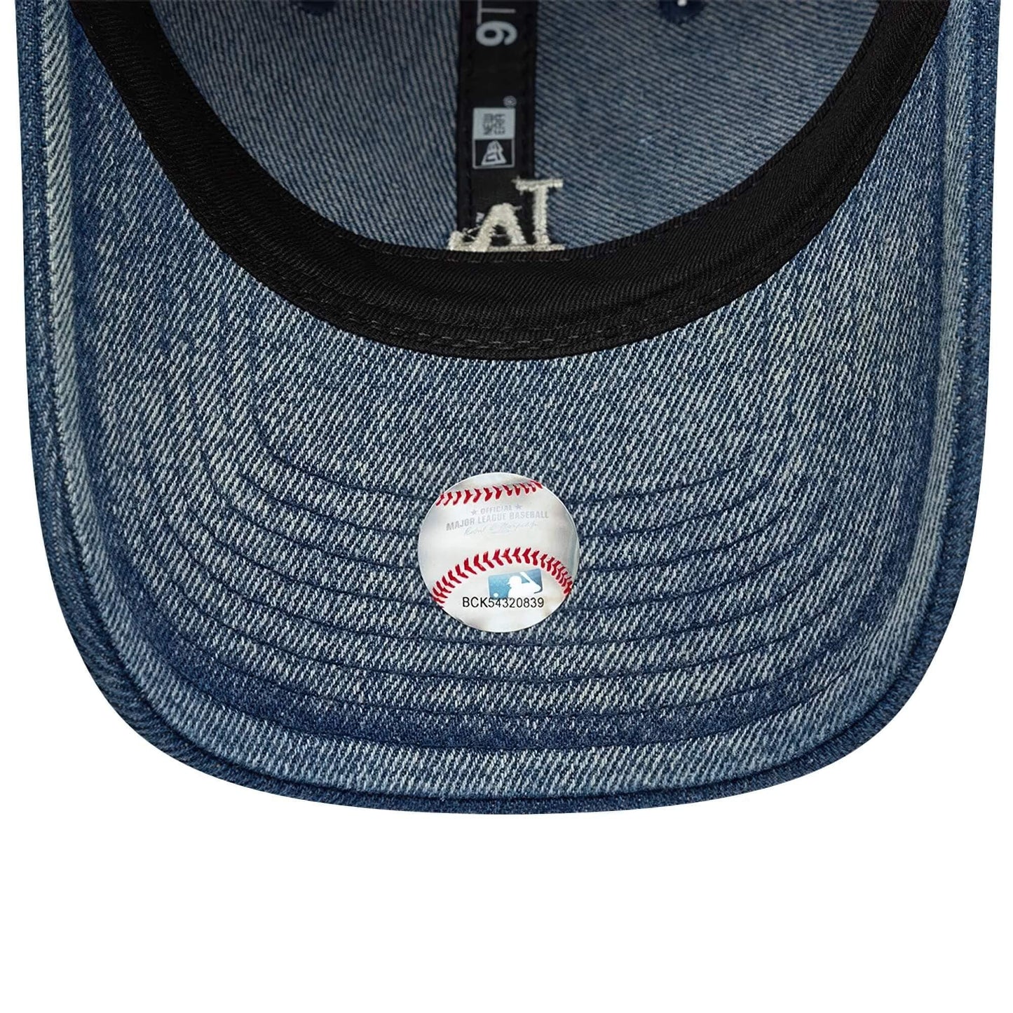 Dámska šiltovka NEW ERA LA Dodgers Womens MLB Denim Blue 9TWENTY Adjustable Cap riflová modrá