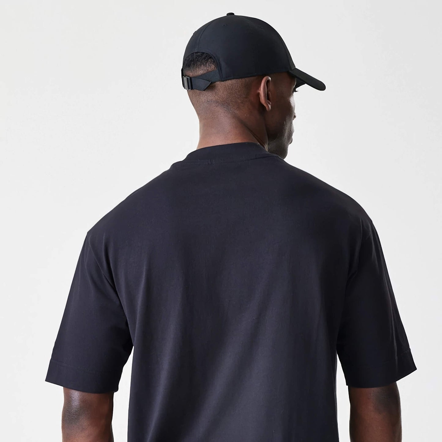 Tričko NEW ERA Chicago Bulls NBA Linear Black T-Shirt čierne