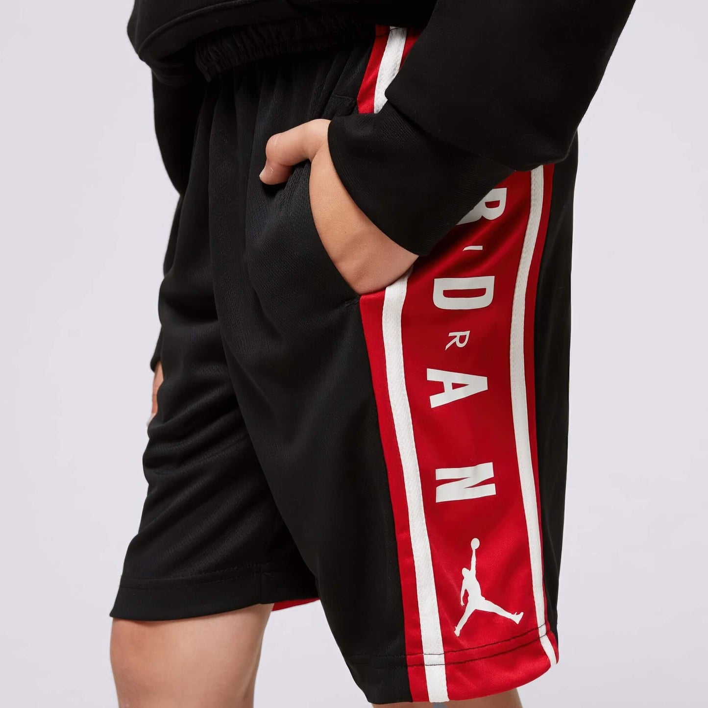 Detské šortky AIR JORDAN HBR čierne