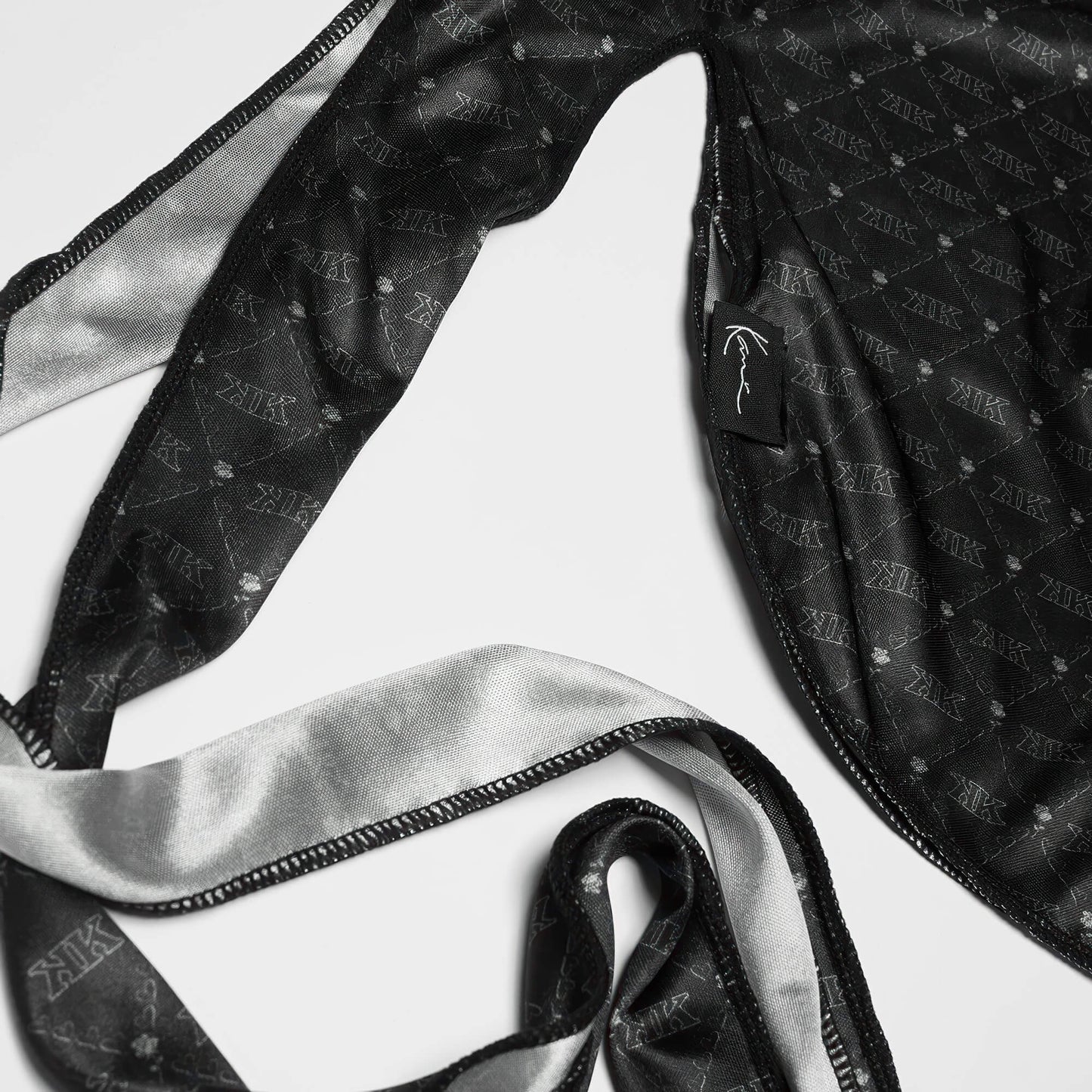 Karl Kani Kani Monogram Aop Durag black/grey