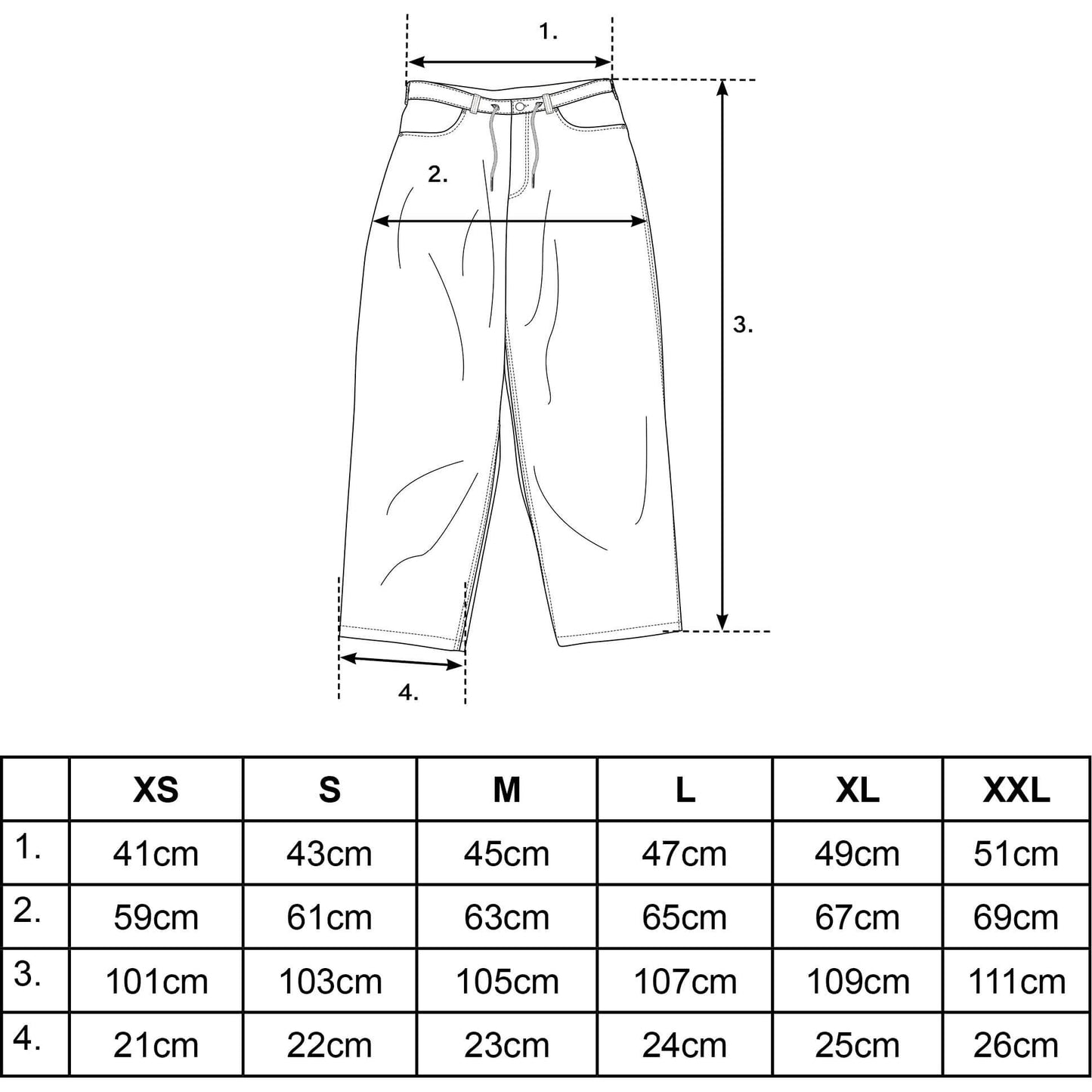 Nohavice Jacker Deal Corduroy Baggy čierne