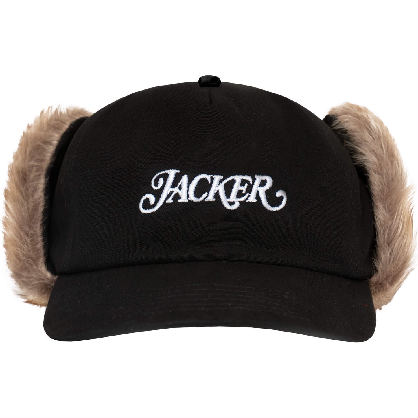 Šiltovka Jacker Classic Flap Ear Snapback 5 panel čierna