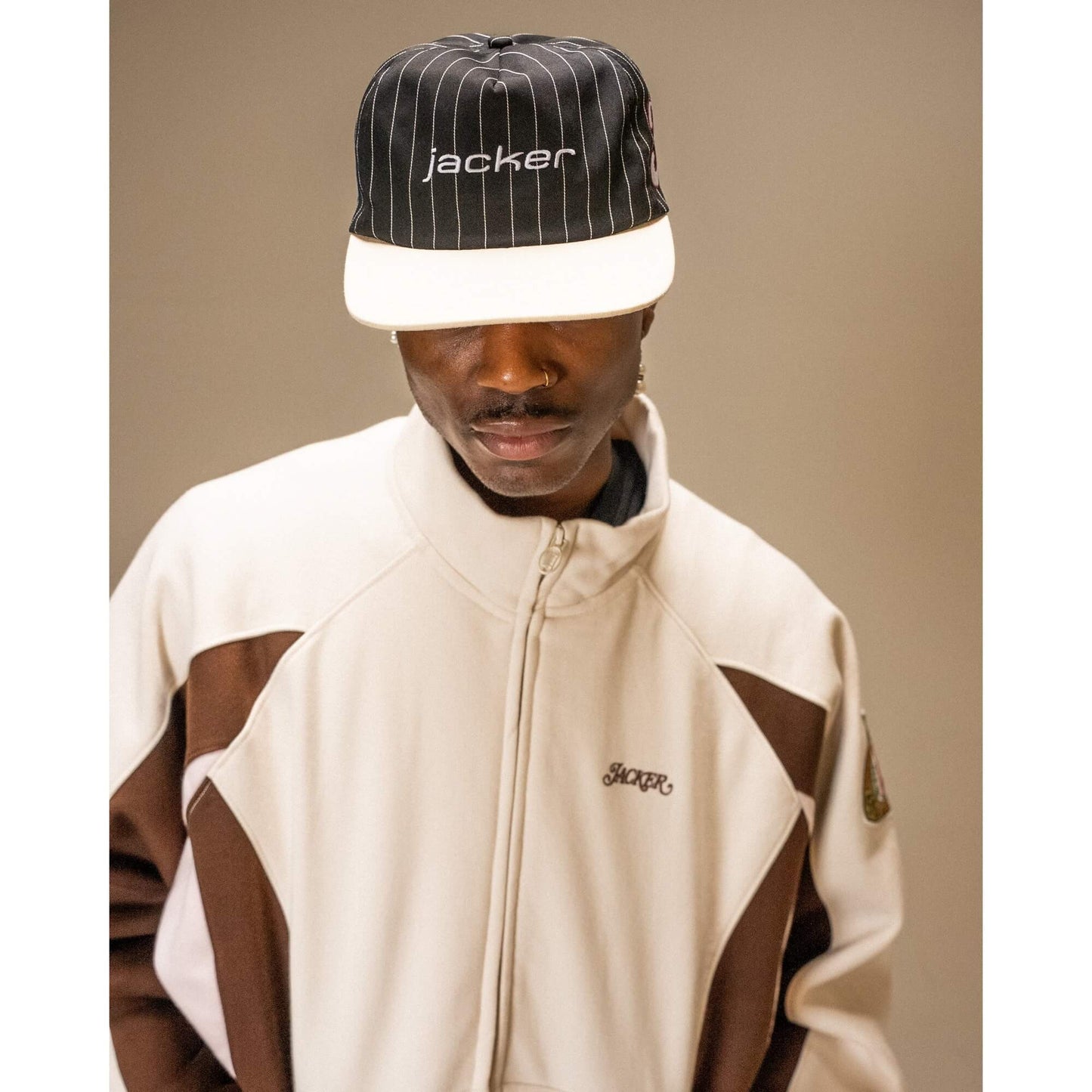 Šiltovka Jacker Dunky snapback 5 panel čierna