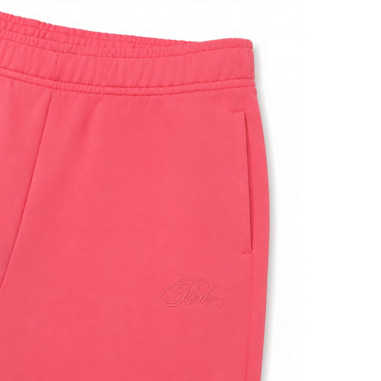 Dámske tepláky Peak Knitted Pants červené