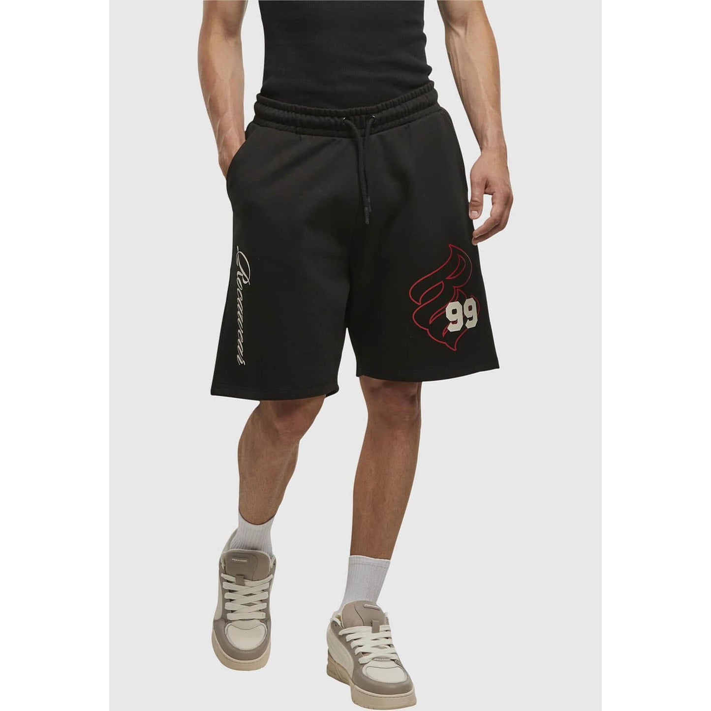 Pánske šortky Rocawear 99 Shorts čierne