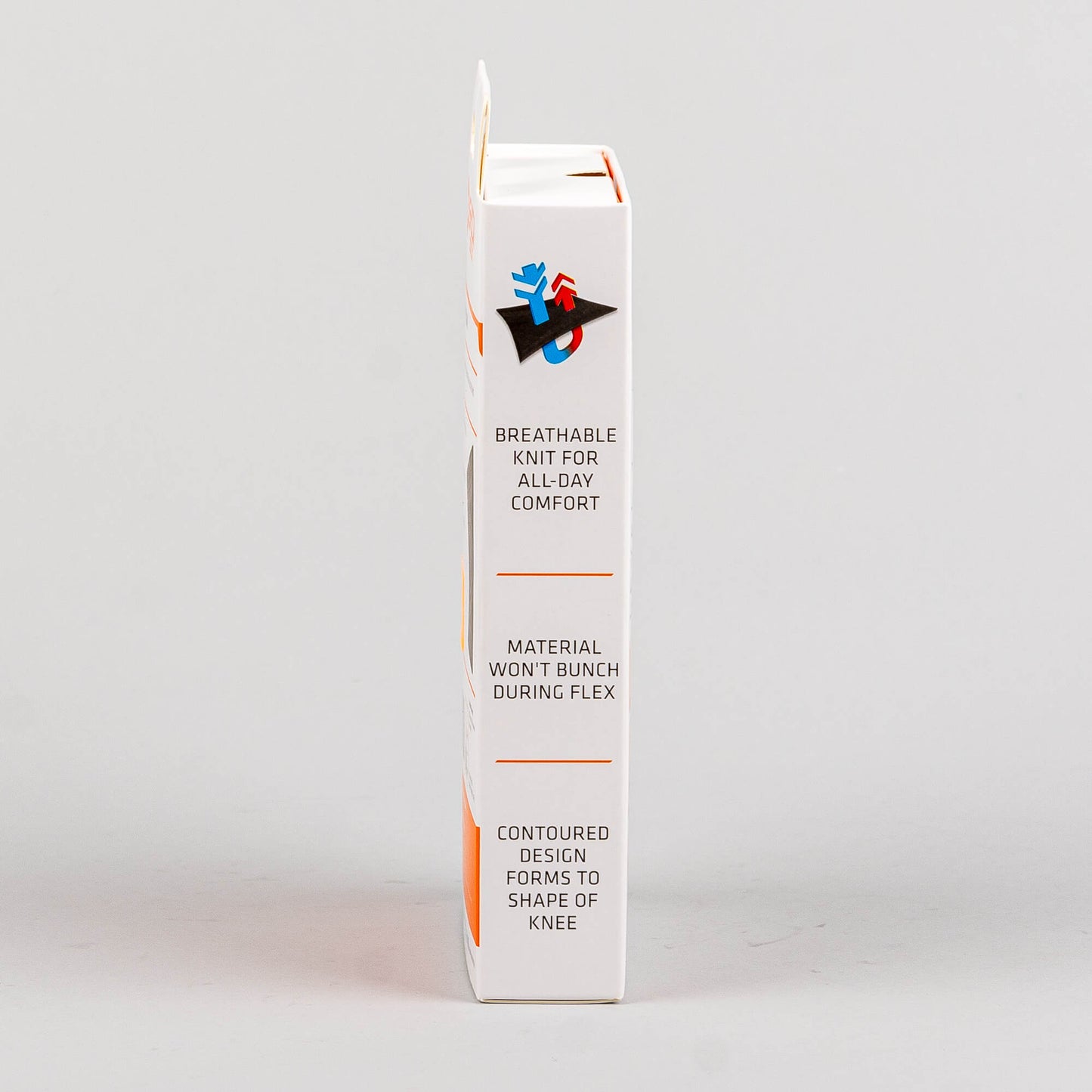 Kompresný návlek na koleno Shock Doctor Compression Knit Knee Sleeve čierny