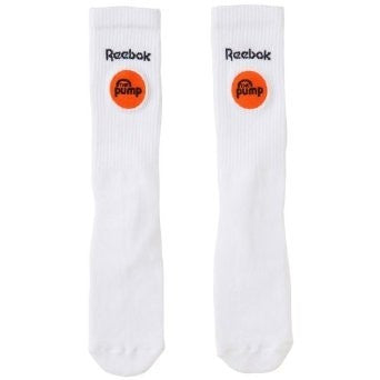 Ponožky REEBOK CL PUMP SOCK biele
