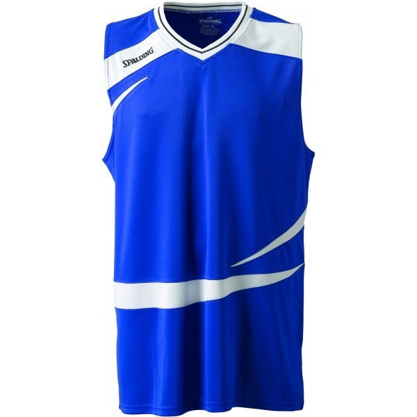 Basketbalový dres Spalding Logo 2.0 Tank Top modrý