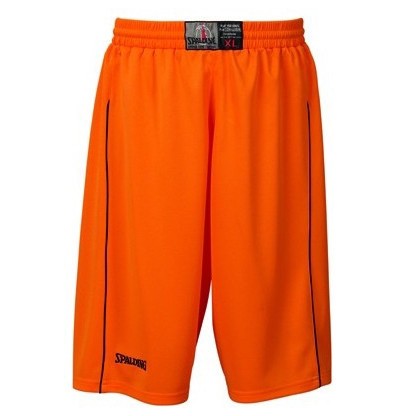 Basketbalové šortky Spalding Score Shorts oranžové