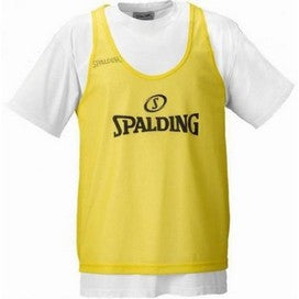 Basketbalový rozlišovací dres Spalding Training Bib žltý