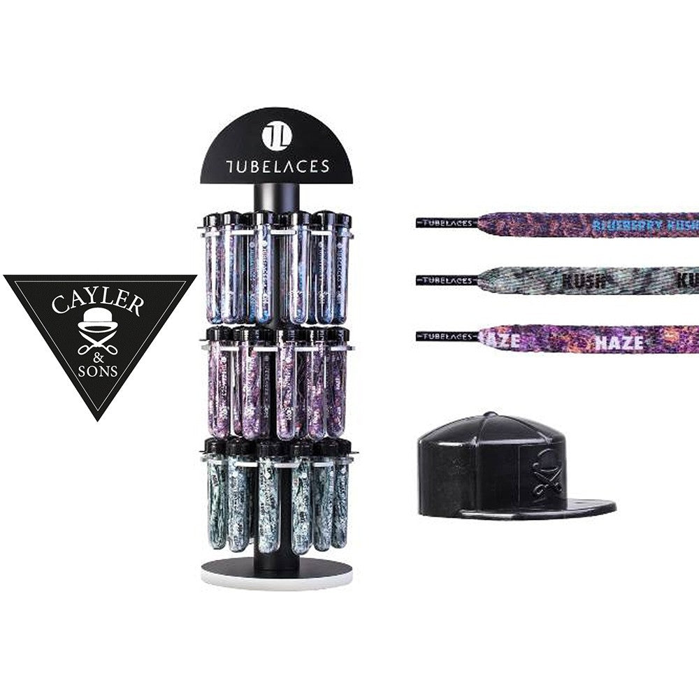 Šnúrky Cayler & Sons Haze TubeLaces Pad