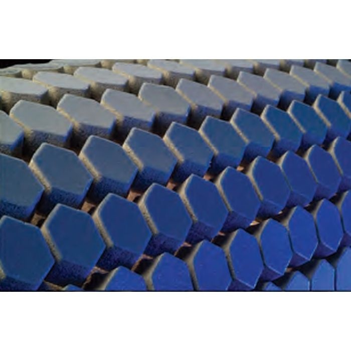 Predĺžený chránič kolena McDavid Hex Force HexPad Extended Leg Sleeves červený