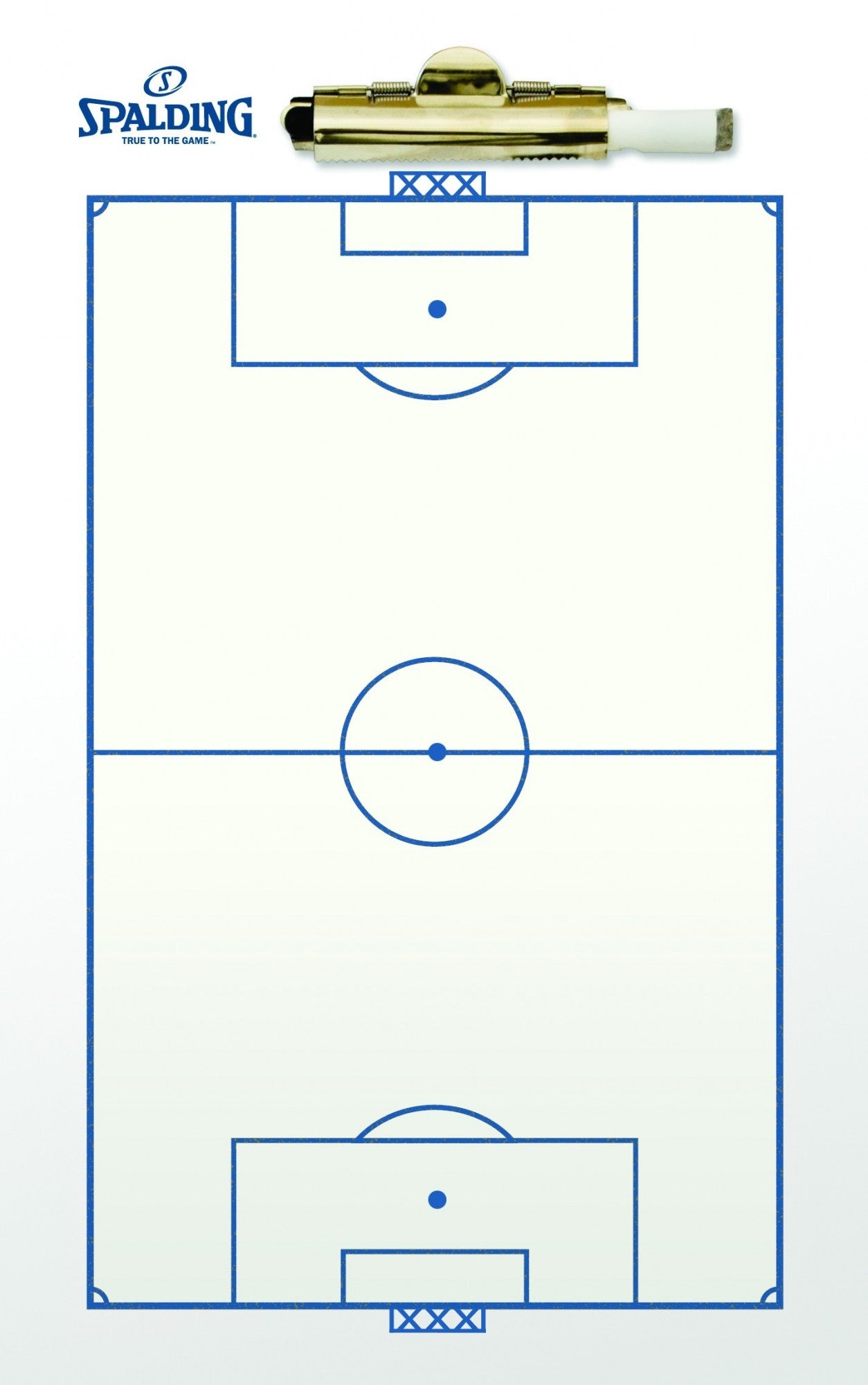 Futbalová taktická tabuľa Spalding