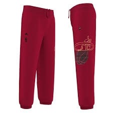 Adidas detské tepláky NBA FNW Trousers červené