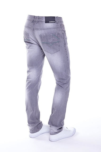 MZGZ nohavice Wripping. šedé