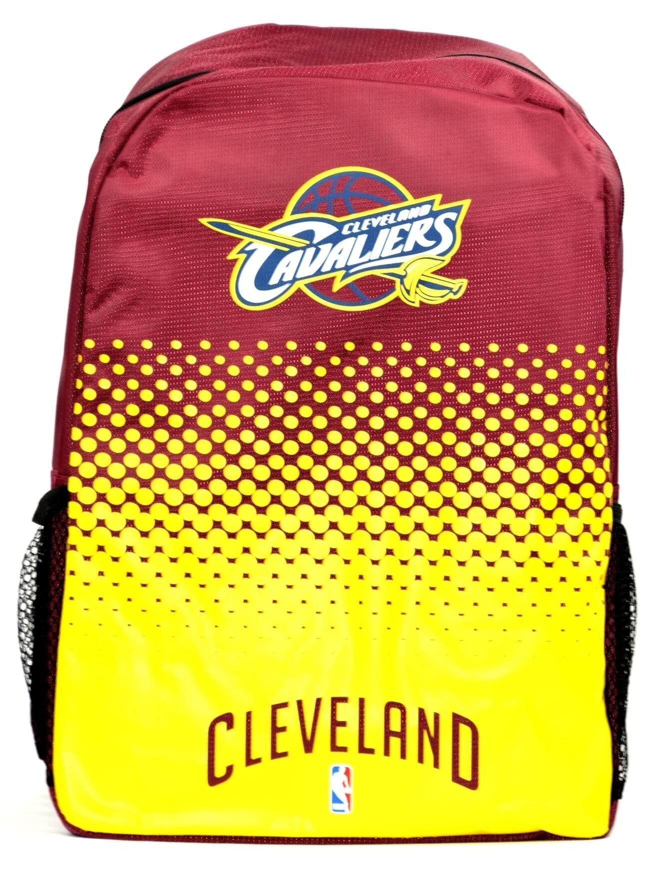 Batoh FOREVER COLLECTIBLES NBA FADE BACKPACK CLEVELAND CAVALIERS bordový