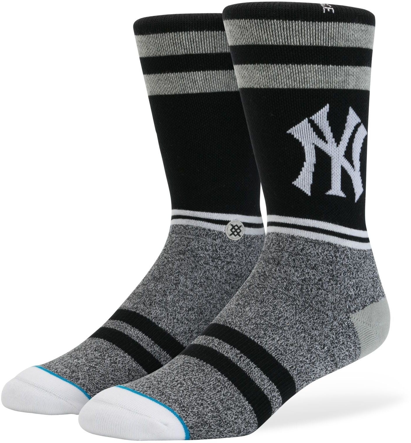 STANCE ponožky STANCE NY YANKEES BLACK