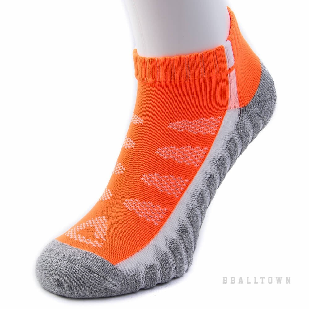 Ponožky PEAK LOW CUT SOCKS W14901 oranžové