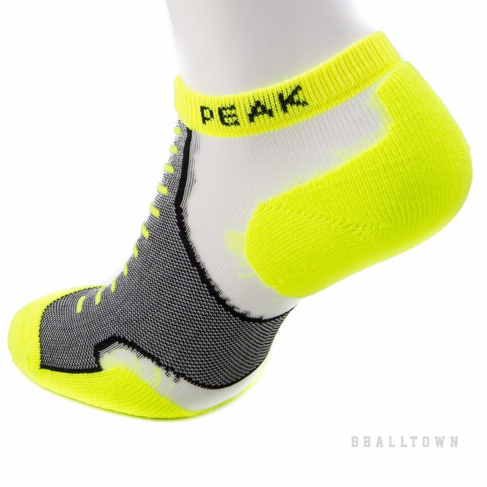Ponožky PEAK SOCKS W153131 žlté