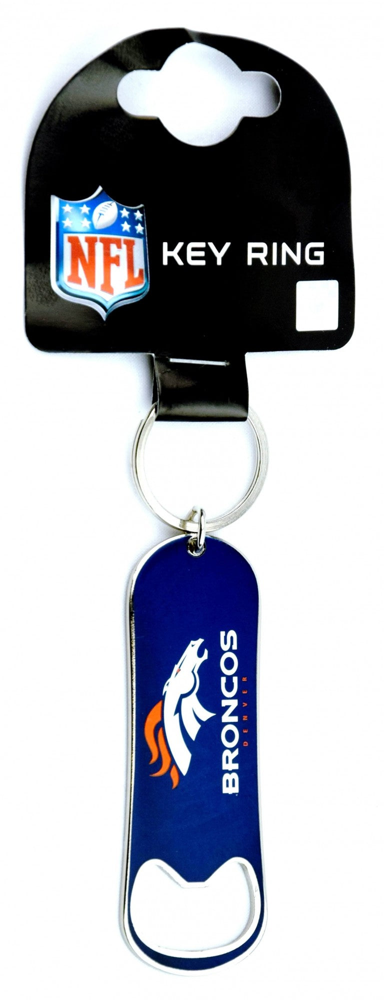 Kľúčenka Forever Collectibles NFL Bottle Opener Keyring Denver Broncos