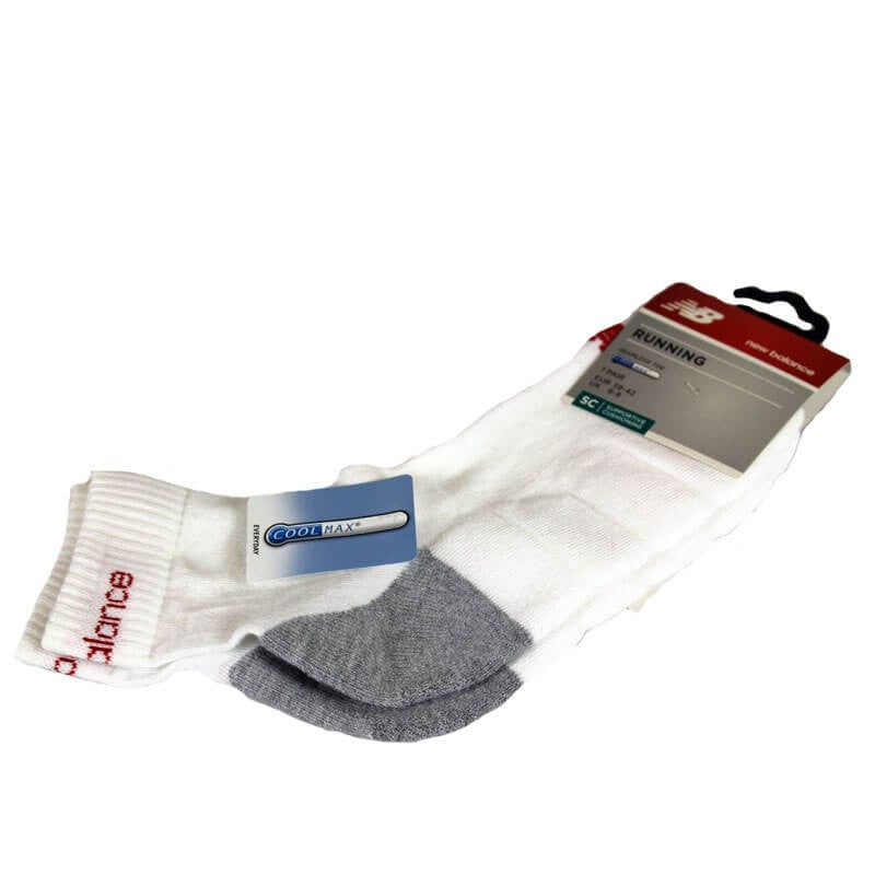 Bežecké ponožky New Balance Running Sock biele
